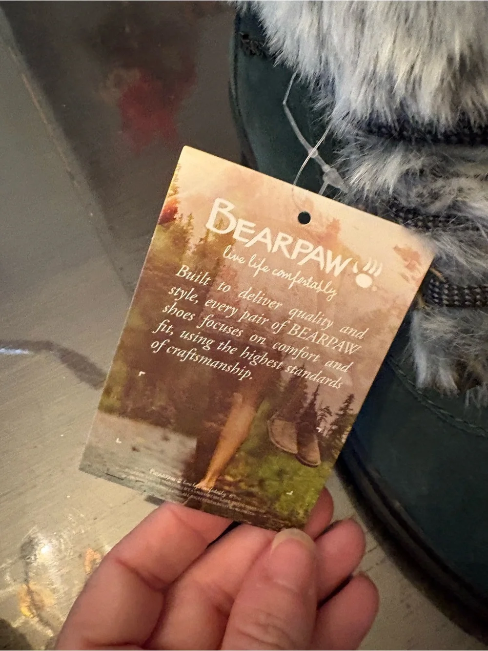 BearPaw winter boots